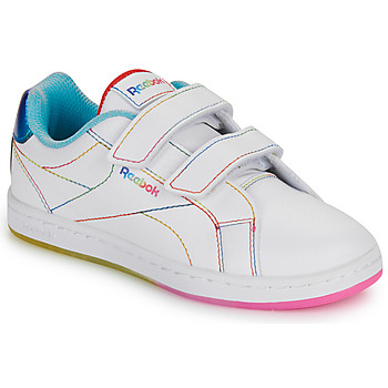 Sapatos Rapariga Sapatilhas Reebok-mallin Reebok Classic RBK ROYAL COMPLETE CLN ALT 2.0 Branco / Multicolor