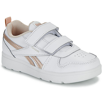 Sapatos Rapariga Sapatilhas bianco Reebok Classic bianco REEBOK ROYAL PRIME 2.0 ALT Branco / Rosa / Ouro