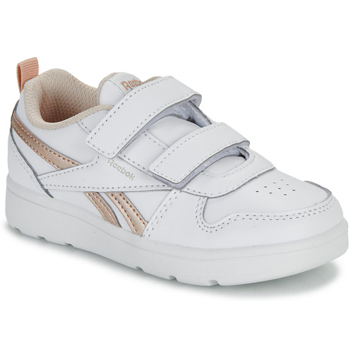 Sapatos Rapariga Sapatilhas Reebok constituci Classic Reebok constituci ROYAL PRIME 2.0 ALT Branco / Rosa / Ouro