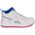 Sapatos Rapariga Sapatilhas Reebok Classic Бриджи капри легкие reebok MID 2.0 Branco / Azul / Rosa
