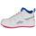 Sapatos Rapariga Sapatilhas Reebok Classic REEBOK ROYAL PRIME MID 2.0 Branco / Azul / Rosa