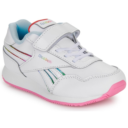 Sapatos Rapariga Sapatilhas bianco Reebok Classic bianco REEBOK ROYAL CL JOG 3.0 1V Branco / Multicolor