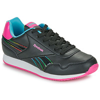 Sapatos Rapariga Sapatilhas Reebok Classic REEBOK ROYAL CL JOG 3.0 Preto / Rosa