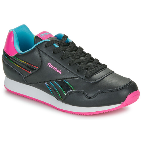 Sapatos Rapariga Sapatilhas Reebok Memory Classic Reebok Memory ROYAL CL JOG 3.0 Preto / Rosa