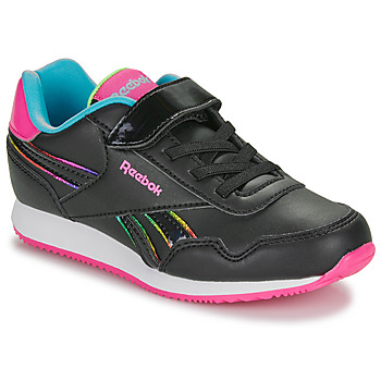 Sapatos Rapariga Sapatilhas Reebok Infinite Classic Reebok Infinite ROYAL CL JOG 3.0 1V Preto / Rosa