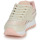 Sapatos Rapariga Sapatilhas Reebok GX9919 Classic REEBOK GX9919 ROYAL CL JOG PLATFORM Bege / Rosa