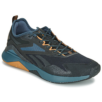 Sapatos Homem Fitness / Training  Reebok Sport NANOFLEX ADVENTURE TR Preto / Azul