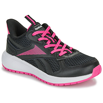 Sapatos Rapariga Sapatilhas Reebok Sport REEBOK ROAD SUPREME Preto / Rosa
