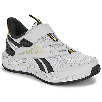 Sapatos Criança Sapatilhas rd-fla-g2-s1ir-br Reebok Sport rd-fla-g2-s1ir-br Reebok ROAD SUPREME 4.0 Branco / Ouro / Preto
