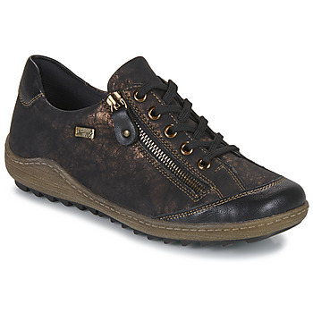 Sapatos Mulher Sapatilhas de cano-alto Remonte R1402-07 Preto