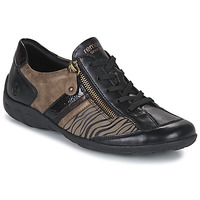 Sapatos Mulher Sapatilhas Remonte Dorndorf R3407 Preto / Castanho