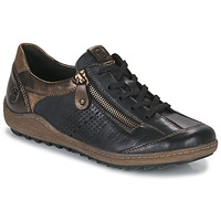 Sapatos Mulher Sapatilhas Remonte Dorndorf R1431-01 Preto / Castanho