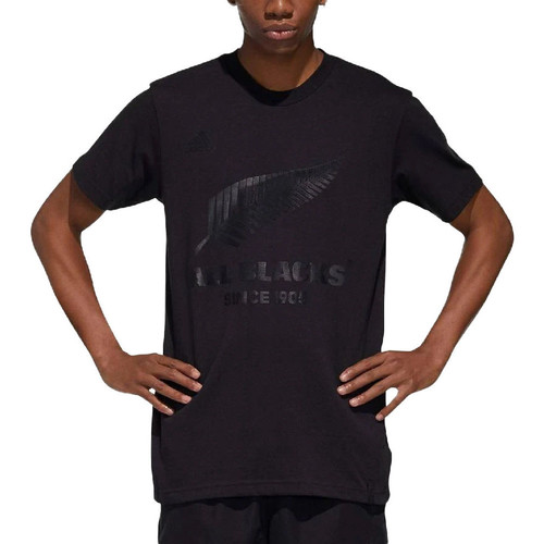 Textil Homem T-shirts e Pólos adidas Originals  Preto