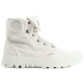 Sapatos Mulher Botins Palladium BAGGY  Blanc Branco