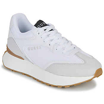 Sapatos Mulher Sapatilhas day Guess LUCHIA4 Branco / Bege