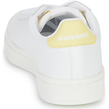 Le Coq Sportif CLASSIC SOFT W Branco / Amarelo