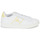 Sapatos Mulher Sapatilhas Le Coq Sportif CLASSIC SOFT W Branco / Amarelo