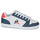 Sapatos Criança Sapatilhas Le Coq Sportif BREAKPOINT GS Azul / Branco / Vermelho
