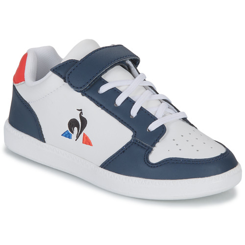 Sapatos Criança Sapatilhas Le Coq Sportif BREAKPOINT PS Azul / Branco / Vermelho