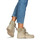 Sapatos Mulher Sapatilhas de cano-alto Palladium BAGGY Verde / Cinza