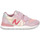 Sapatos Rapaz Sapatilhas Naturino 0M02 ARGAL PINK Rosa