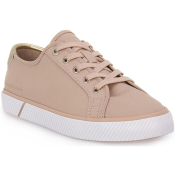 Sapatos Mulher Sapatilhas Tommy Hilfiger TRY VULCANIZED Rosa