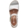 Sapatos Mulher Sandálias Remonte D6455 Prata
