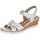 Sapatos Mulher Sandálias Remonte R6252 Branco