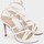 Sapatos Mulher Escarpim Pedro Miralles Chastheix 18451 Peonia Branco
