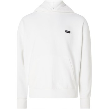 Textil Homem Sweats Calvin Klein Jeans K10K110606 Branco