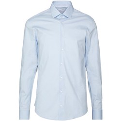 Textil Homem Camisas mangas comprida Calvin Klein ROHDE JEANS K10K108229 Azul
