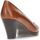 Sapatos Mulher Escarpim Wonders SAPATOS DE SALTO WONDES I6070 Castanho