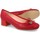 Sapatos Mulher Escarpim Vale In  Vermelho