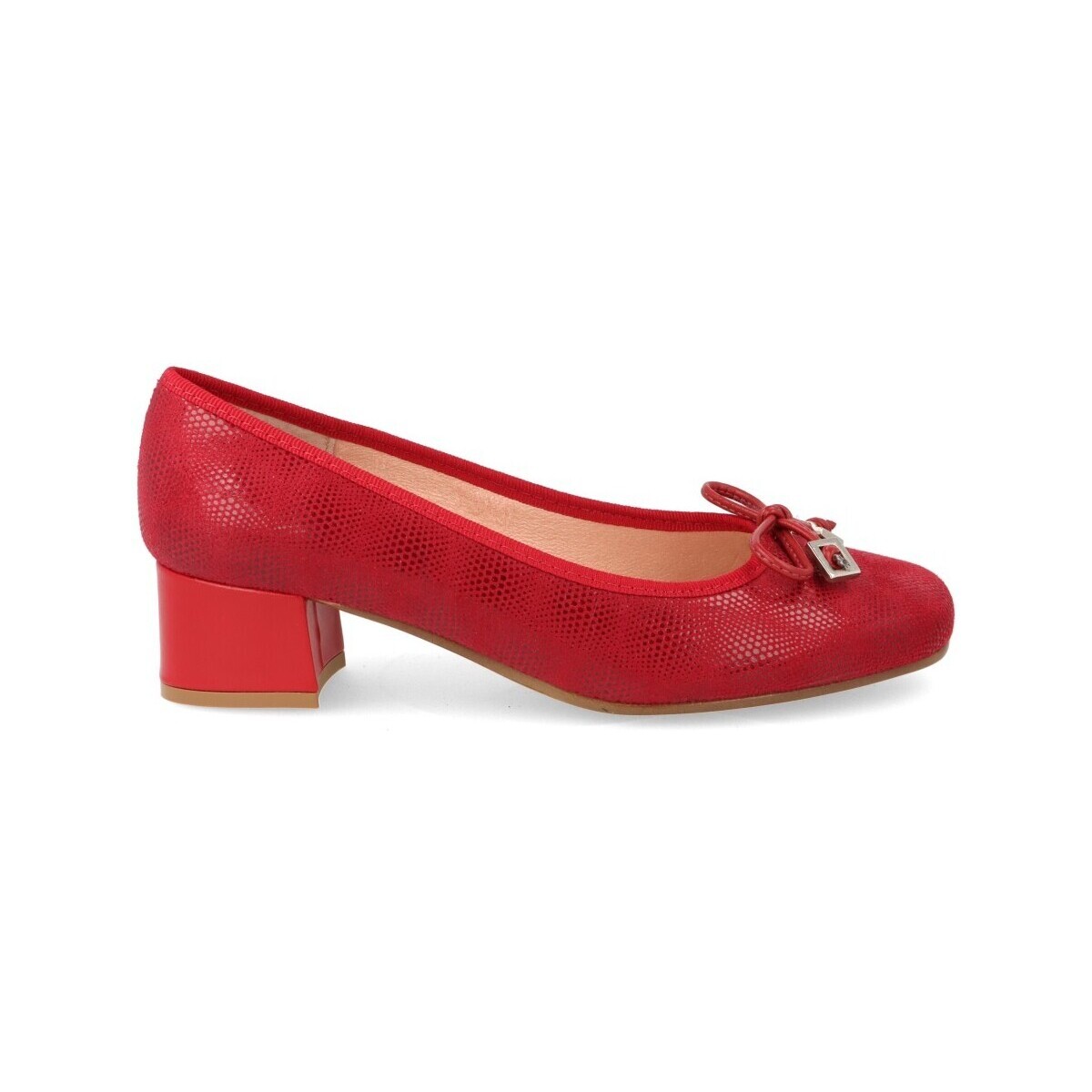 Sapatos Mulher Escarpim Vale In  Vermelho