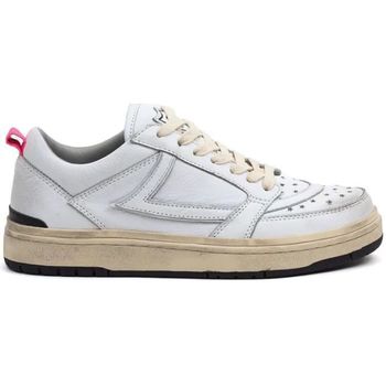 Sapatos Mulher Sapatilhas Htc STARLIGHT LOW SHIELD W-W-23SHTSC018 WHITE Branco