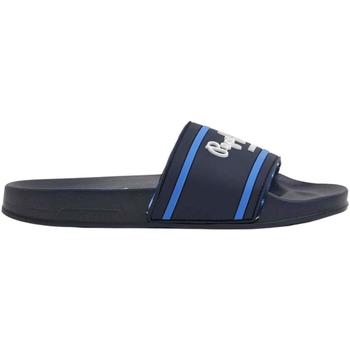 Sapatos Rapaz Sandálias Pepe ganni JEANS  Azul