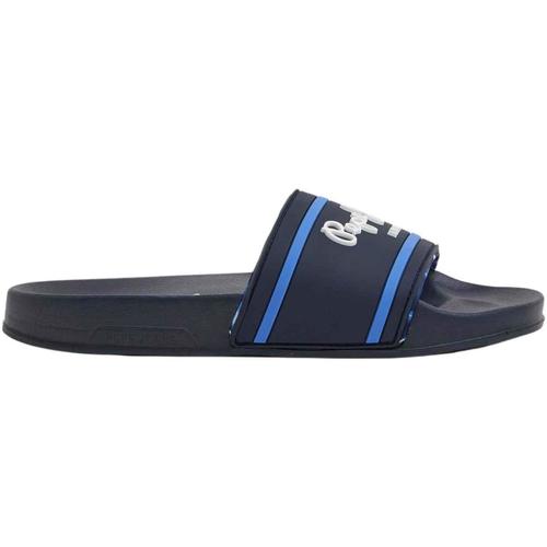 Sapatos Rapaz Sandálias Pepe style JEANS  Azul