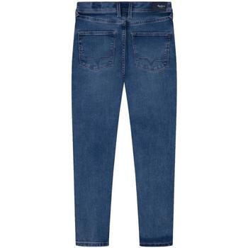 Textil Rapaz BOSS Maine Mörktvättade jeans i normal passform Pepe jeans  Azul