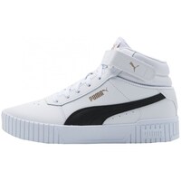 Sapatos Mulher Sapatilhas Puma Carina 20 Mid Branco