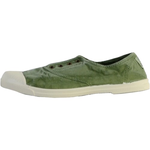 Sapatos Mulher Sapatilhas Natural World 207395 Verde