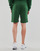 Textil Homem Lacoste pique polo with large croc logo in black GH9627-132 Verde