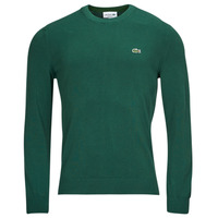 Textil Homem camisolas Lacoste inca AH1985-YZP Verde