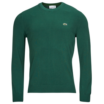 Textil Homem camisolas Lacoste AH1985-YZP Verde