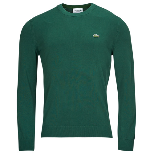 Textil Homem camisolas Lacoste Rectangle AH1985-YZP Verde