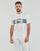 Textil Homem T-Shirt mangas curtas Lacoste TH1415-70V Branco
