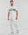 Textil Homem Lacoste court slam dynamic trainers in white TH1415-70V Branco