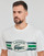 Textil Homem T-Shirt mangas curtas Lacoste TH1415-70V Branco