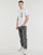 Textil Homem T-Shirt mangas curtas Trainingsanzug Lacoste TH3563-001 Branco