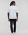Textil Homem T-Shirt mangas curtas Lacoste TH0062-001 Branco
