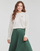 Textil Mulher camisolas Lacoste AF9551-70V Branco